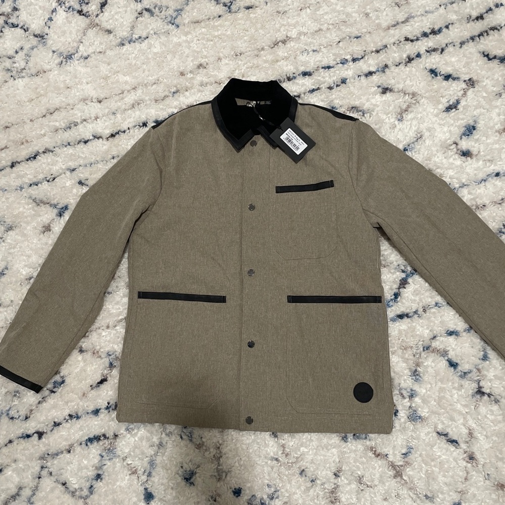 NWT Ted Baker London Canvas Jacket with removable vest size 3 / M
